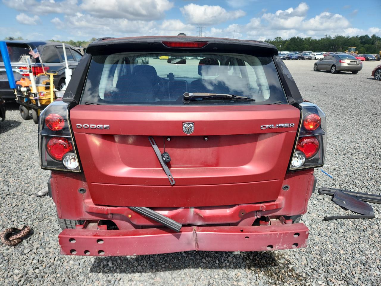 2010 Dodge Caliber Mainstreet Burgundy vin: 1B3CB3HA9AD639060