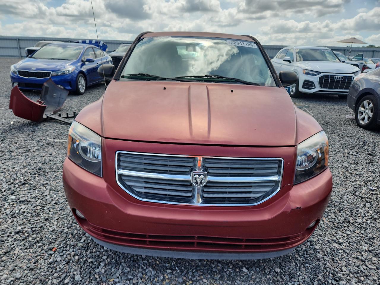 2010 Dodge Caliber Mainstreet Burgundy vin: 1B3CB3HA9AD639060