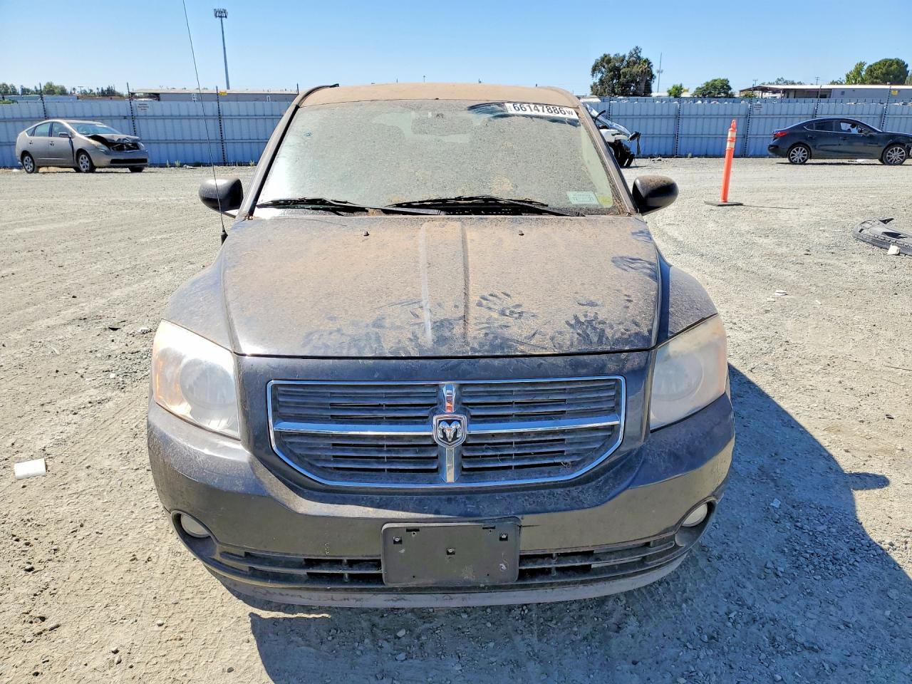 2011 Dodge Caliber Mainstreet Gray vin: 1B3CB3HA9BD120351