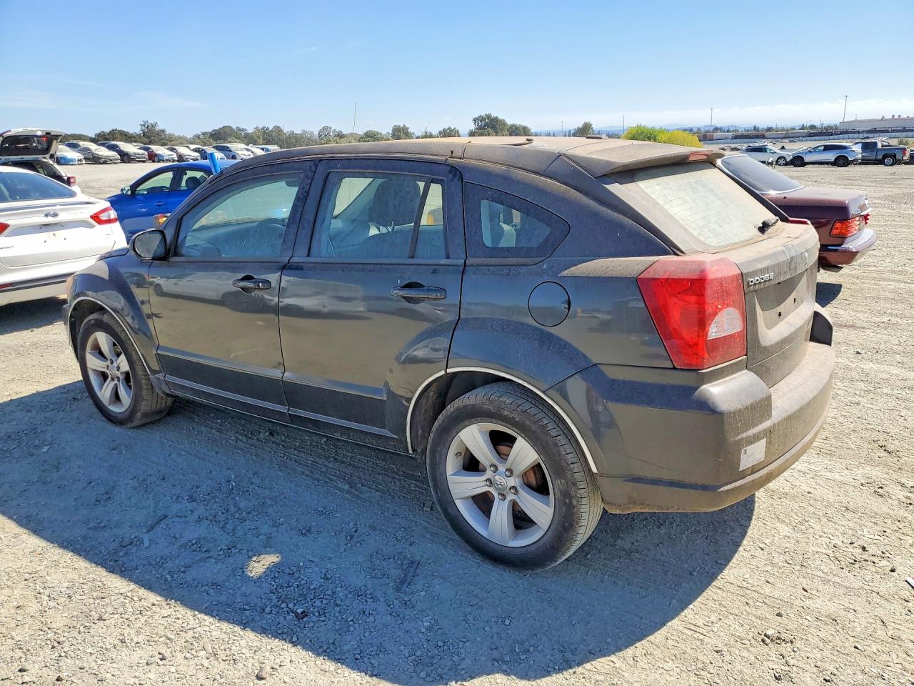 2011 Dodge Caliber Mainstreet Gray vin: 1B3CB3HA9BD120351