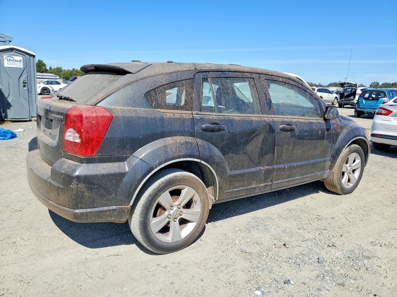 2011 Dodge Caliber Mainstreet Gray vin: 1B3CB3HA9BD120351