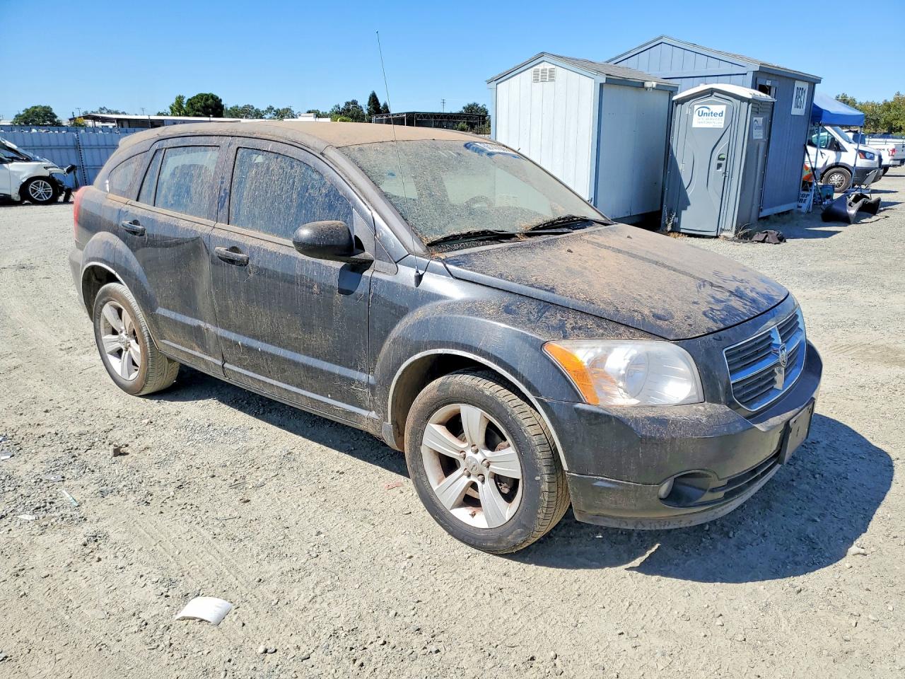 2011 Dodge Caliber Mainstreet Gray vin: 1B3CB3HA9BD120351