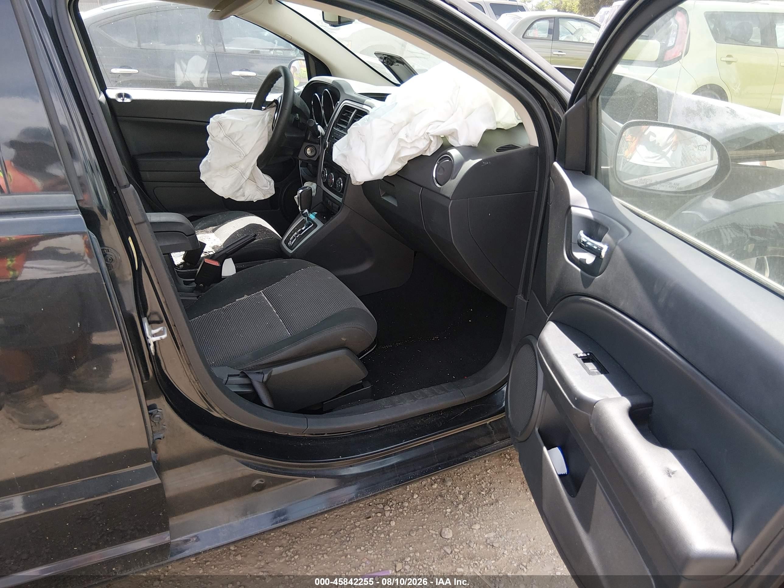 2011 Dodge Caliber Mainstreet Black vin: 1B3CB3HA9BD126294