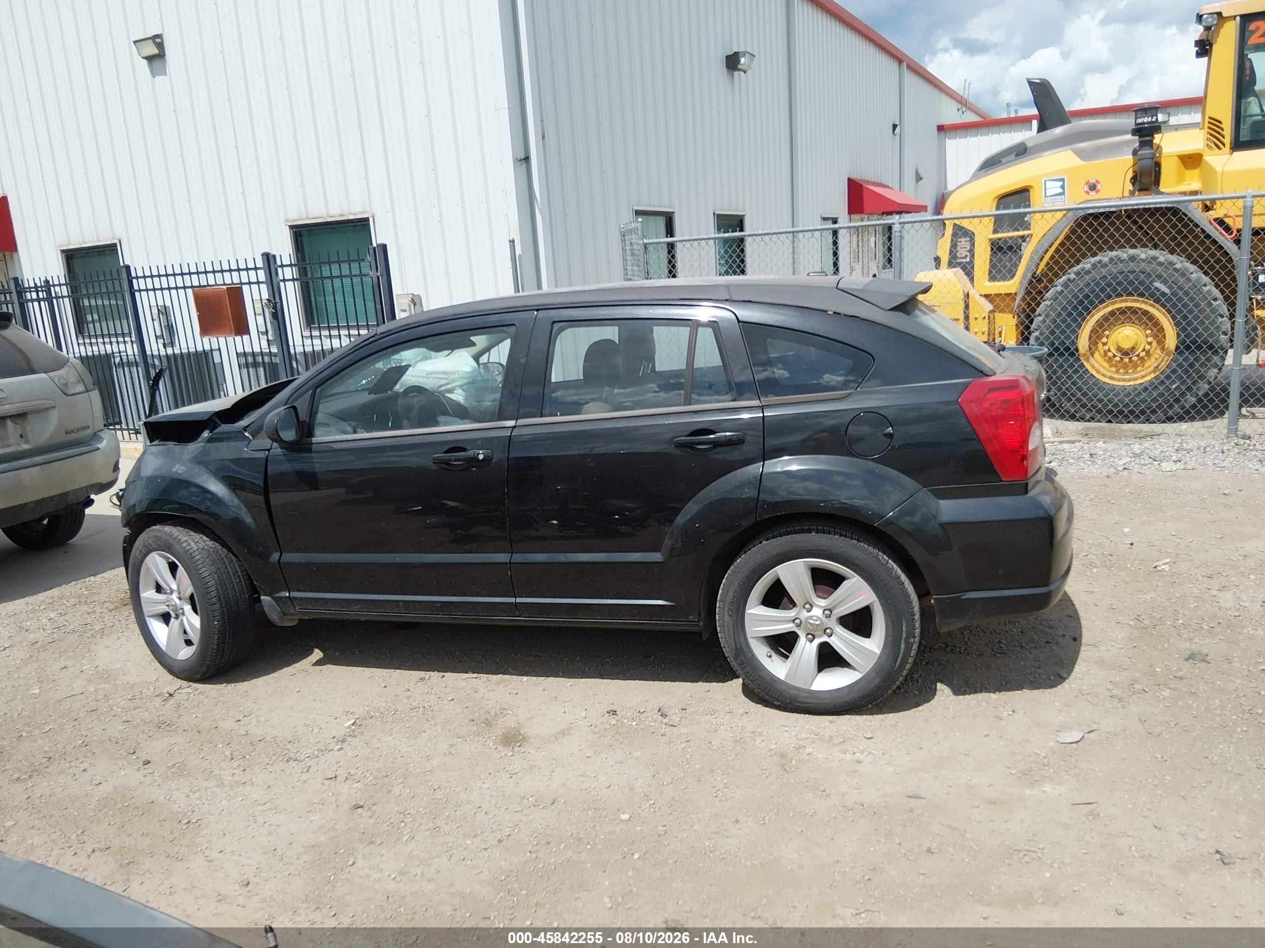 2011 Dodge Caliber Mainstreet Black vin: 1B3CB3HA9BD126294