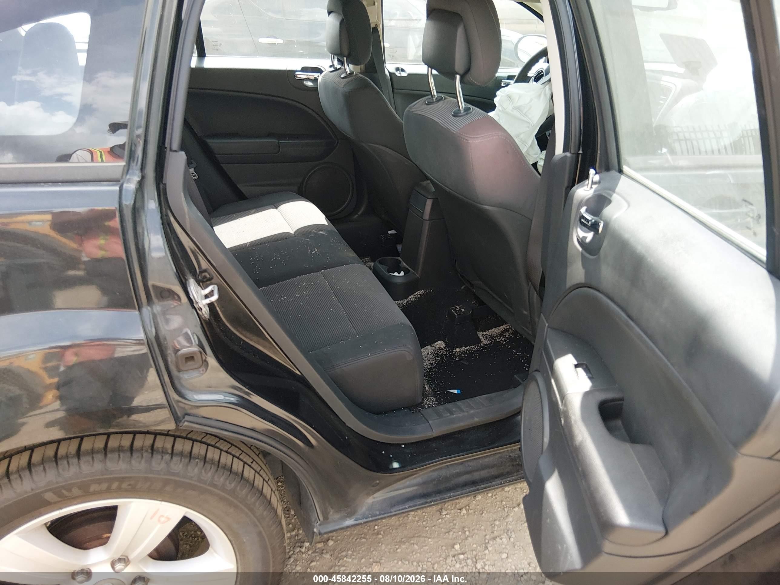 2011 Dodge Caliber Mainstreet Black vin: 1B3CB3HA9BD126294