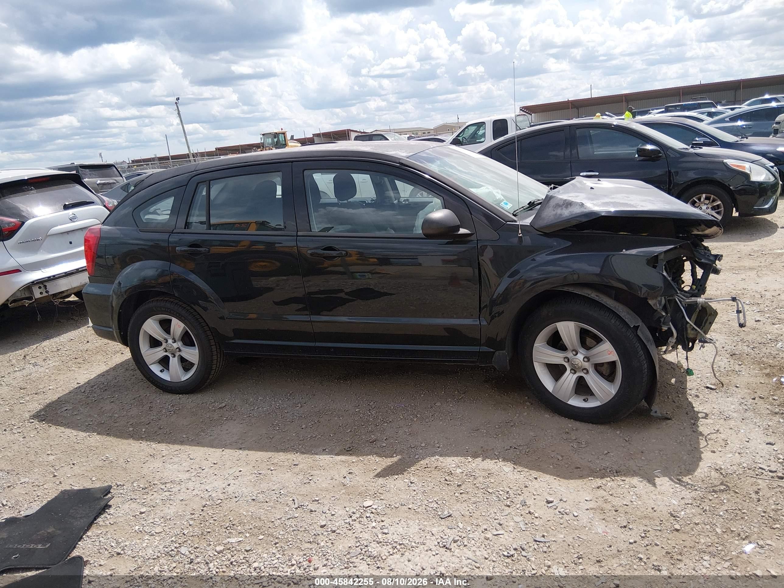 2011 Dodge Caliber Mainstreet Black vin: 1B3CB3HA9BD126294