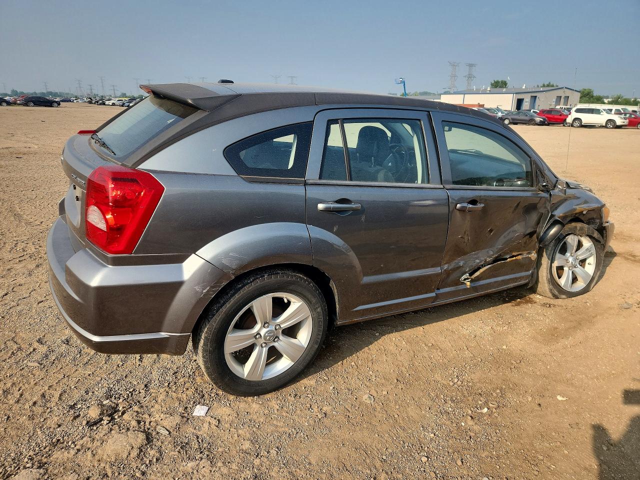 2011 Dodge Caliber Mainstreet Gray vin: 1B3CB3HA9BD295036