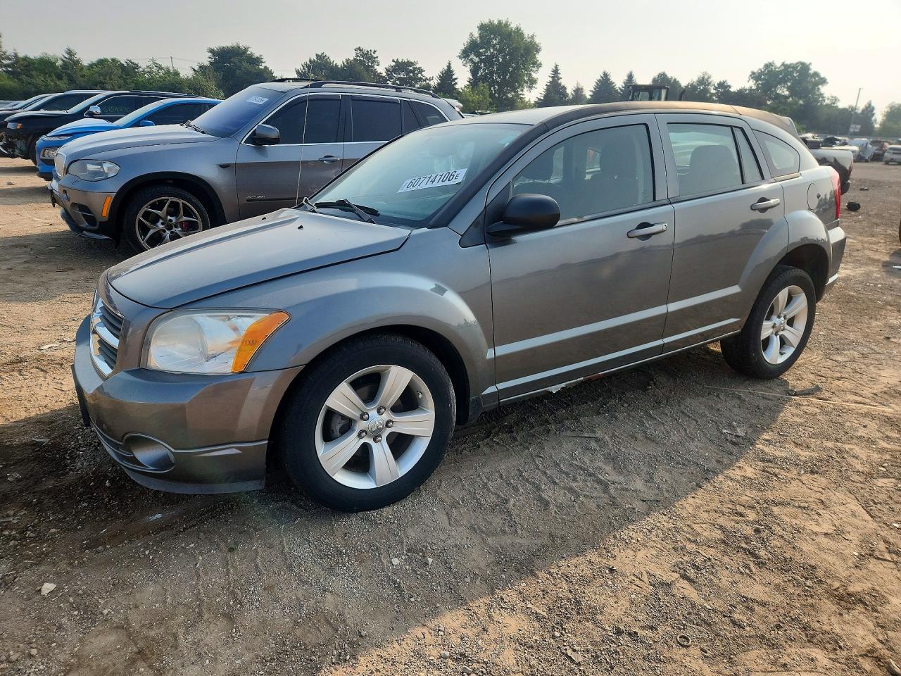 2011 Dodge Caliber Mainstreet Gray vin: 1B3CB3HA9BD295036