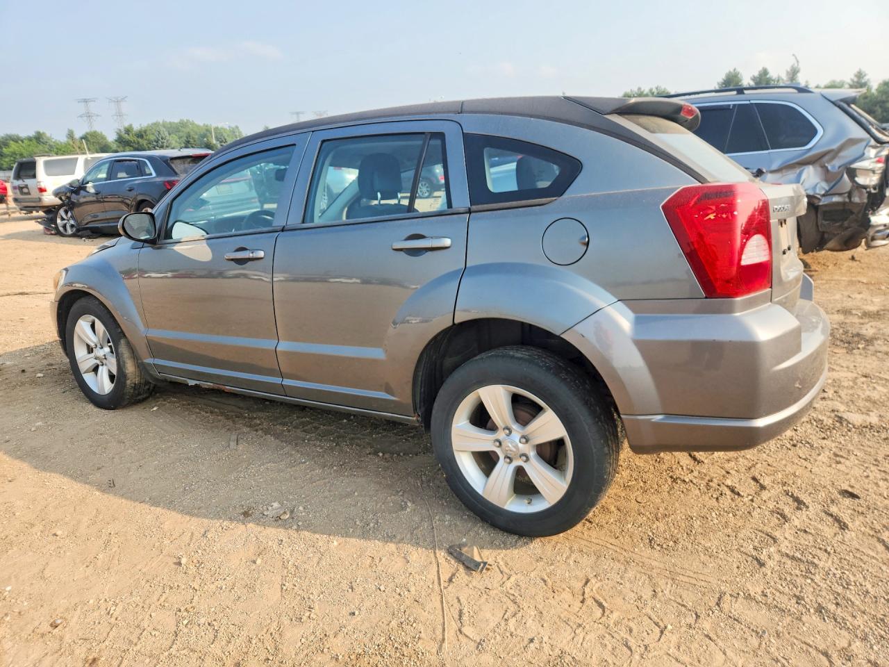 2011 Dodge Caliber Mainstreet Gray vin: 1B3CB3HA9BD295036