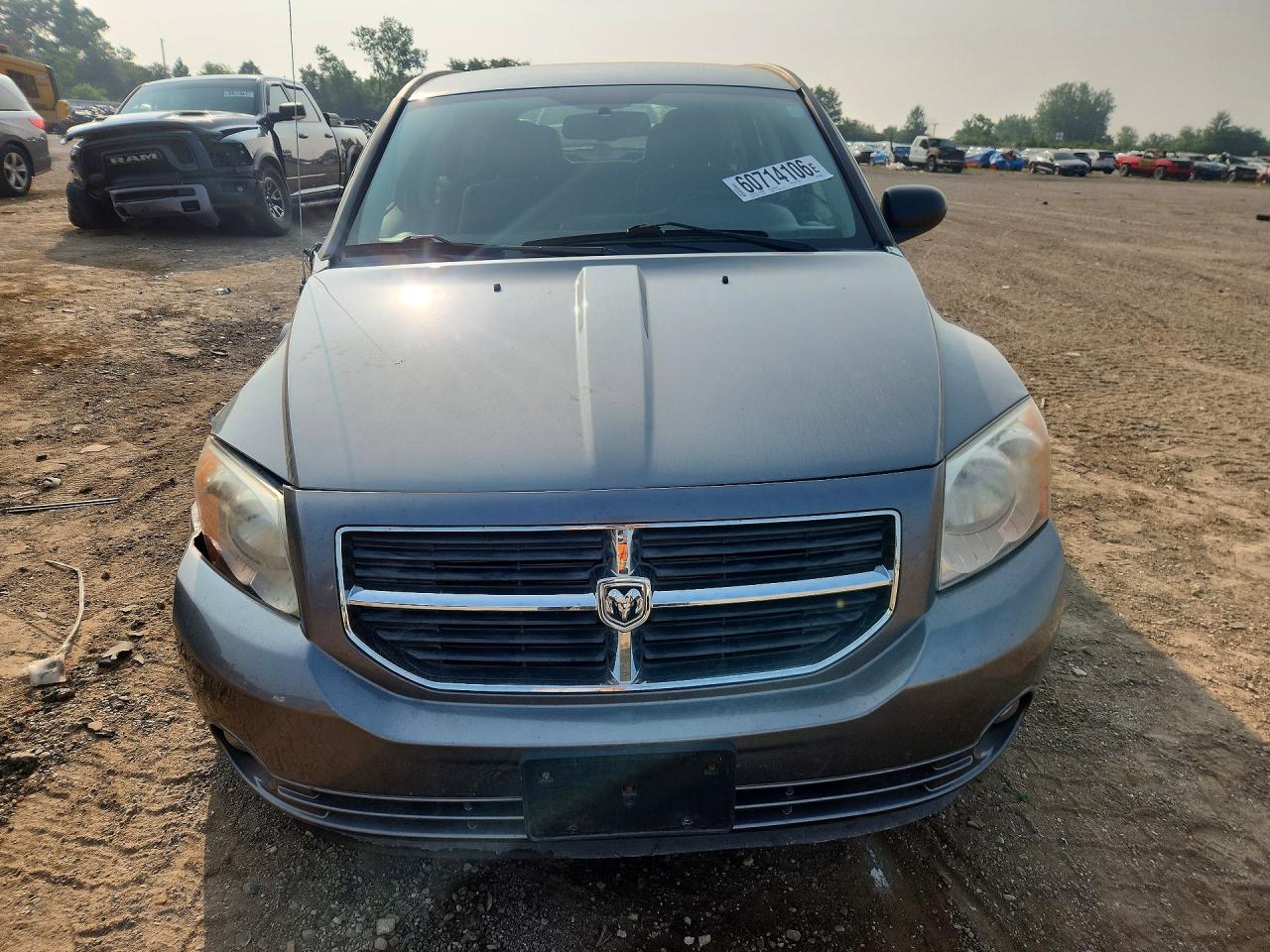 2011 Dodge Caliber Mainstreet Gray vin: 1B3CB3HA9BD295036