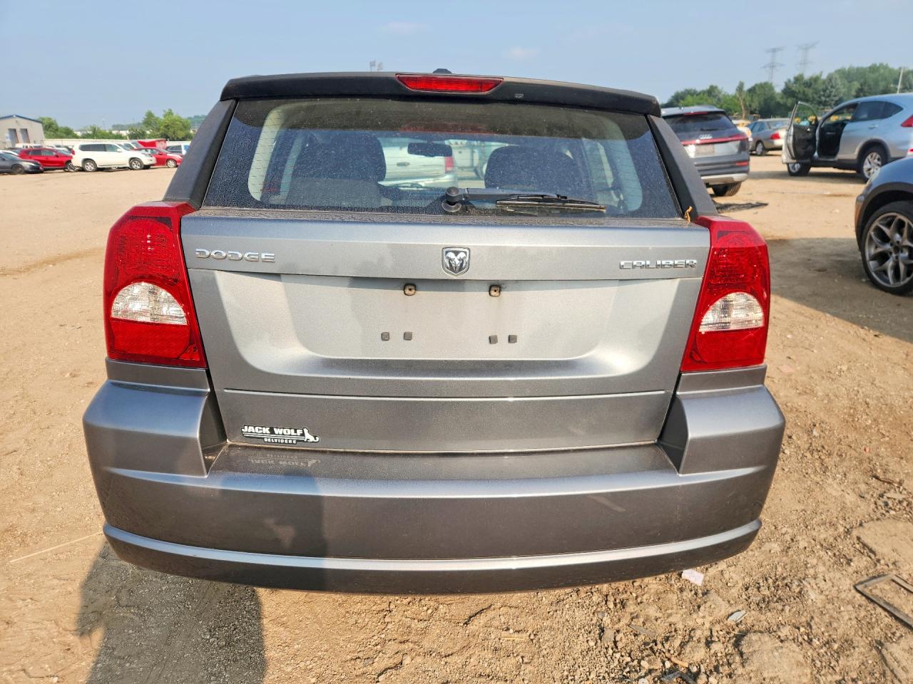 2011 Dodge Caliber Mainstreet Gray vin: 1B3CB3HA9BD295036