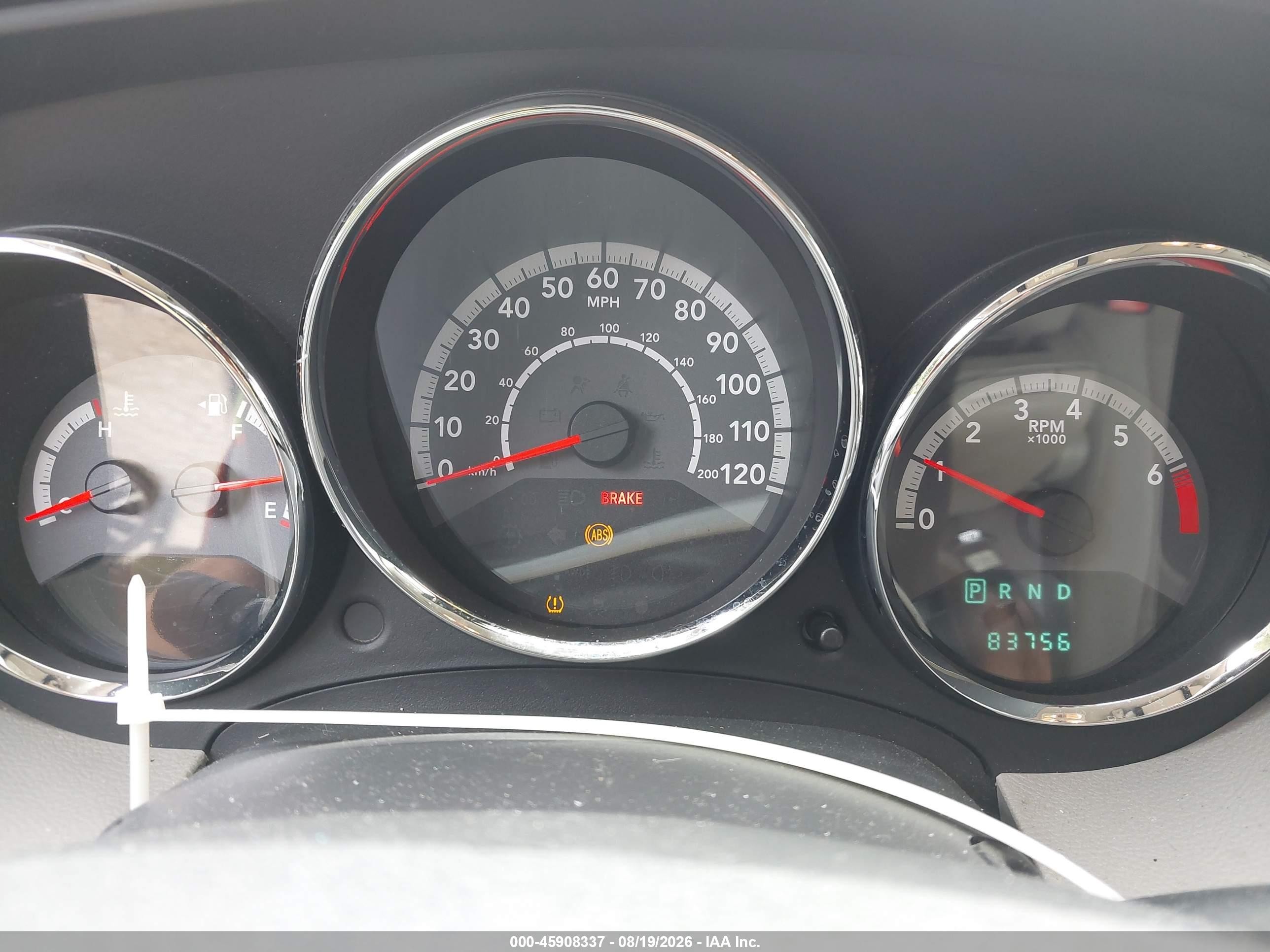 2010 Dodge Caliber Mainstreet Красный vin: 1B3CB3HAXAD568936