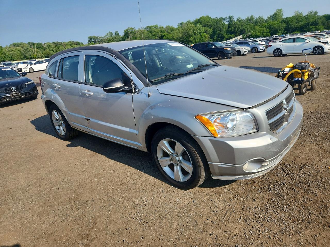 2010 Dodge Caliber Mainstreet Gray vin: 1B3CB3HAXAD604396