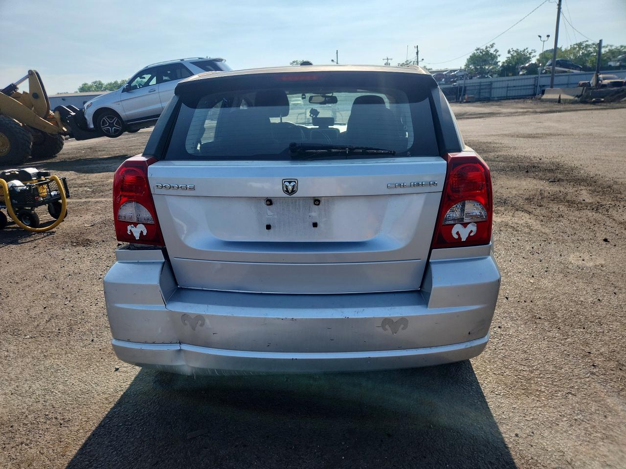 2010 Dodge Caliber Mainstreet Gray vin: 1B3CB3HAXAD604396