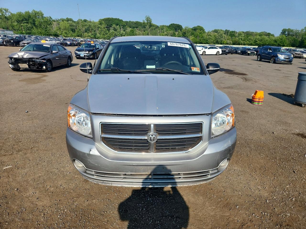 2010 Dodge Caliber Mainstreet Gray vin: 1B3CB3HAXAD604396