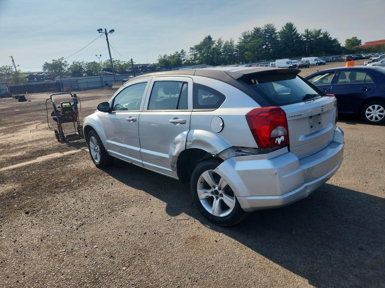 2010 Dodge Caliber Mainstreet Gray vin: 1B3CB3HAXAD604396