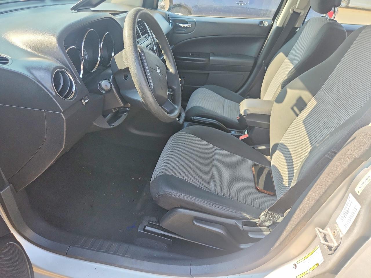 2010 Dodge Caliber Mainstreet Gray vin: 1B3CB3HAXAD604396