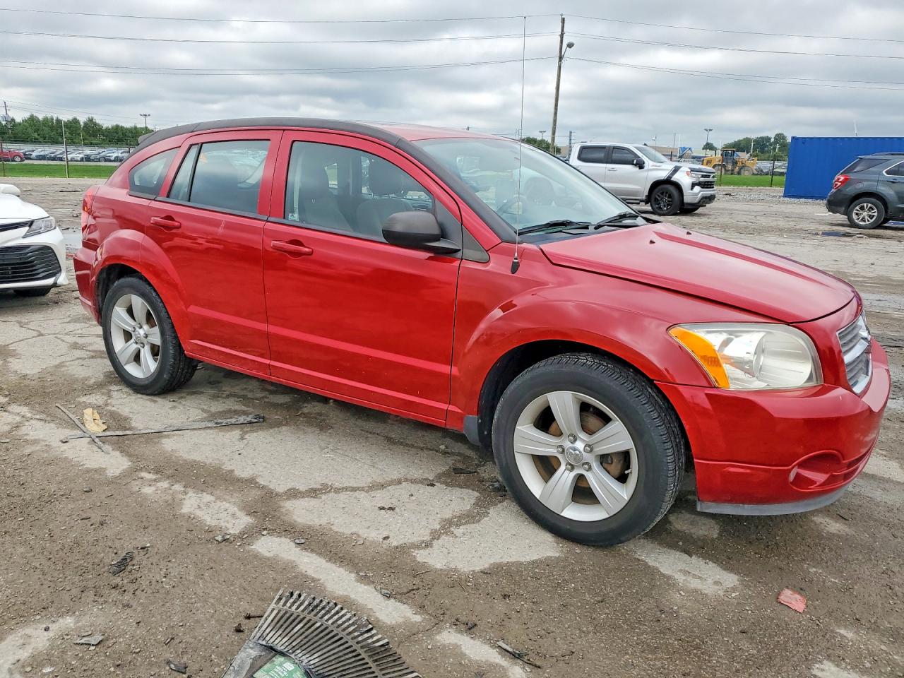 2011 Dodge Caliber Mainstreet Red vin: 1B3CB3HAXBD215064