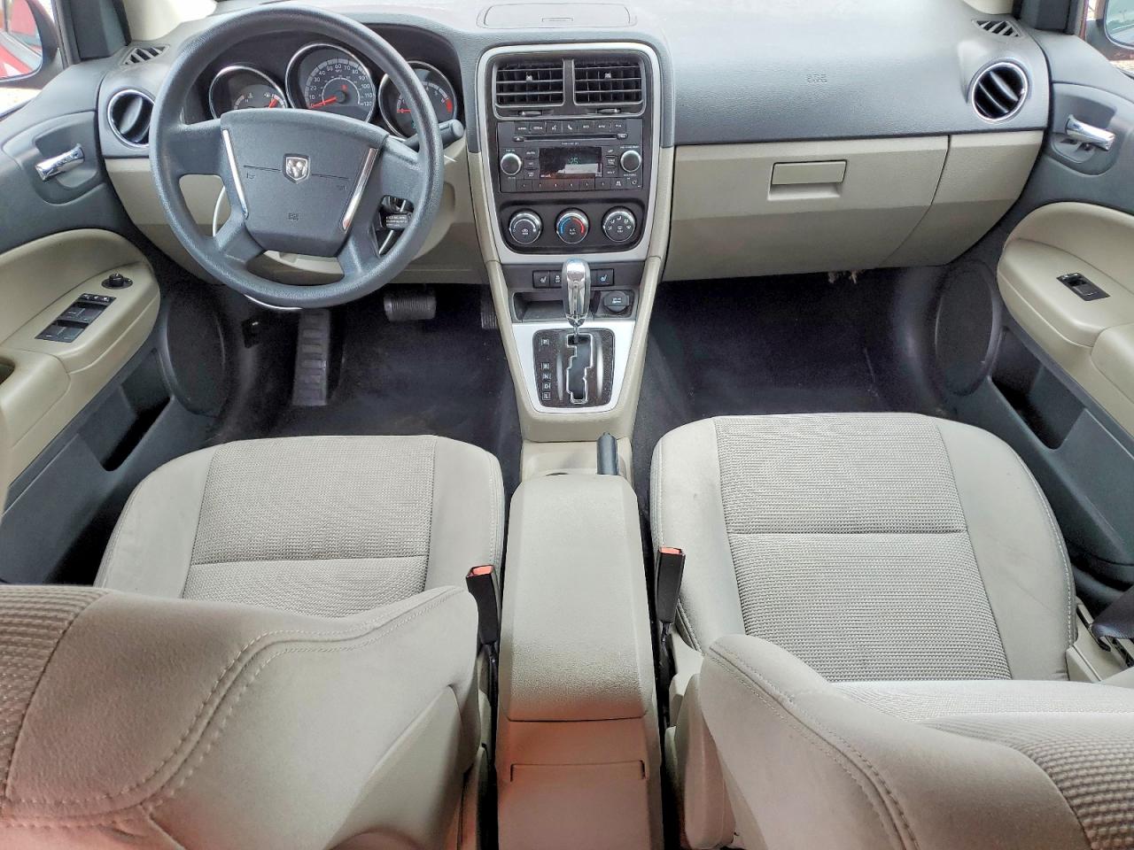 2011 Dodge Caliber Mainstreet Red vin: 1B3CB3HAXBD215064