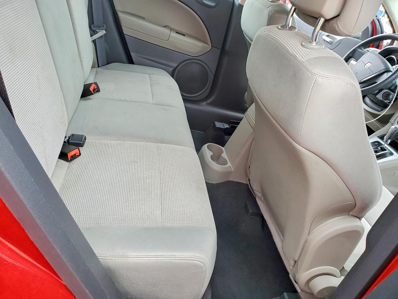 2011 Dodge Caliber Mainstreet Red vin: 1B3CB3HAXBD215064