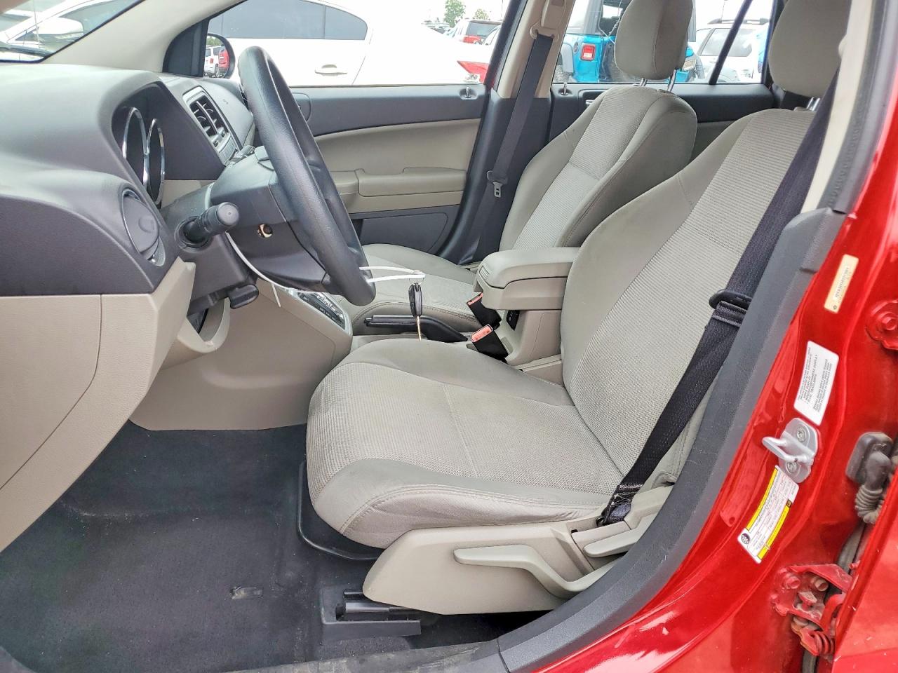 2011 Dodge Caliber Mainstreet Red vin: 1B3CB3HAXBD215064
