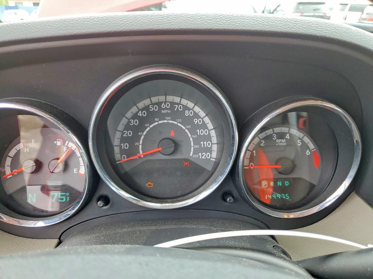 2011 Dodge Caliber Mainstreet Red vin: 1B3CB3HAXBD215064