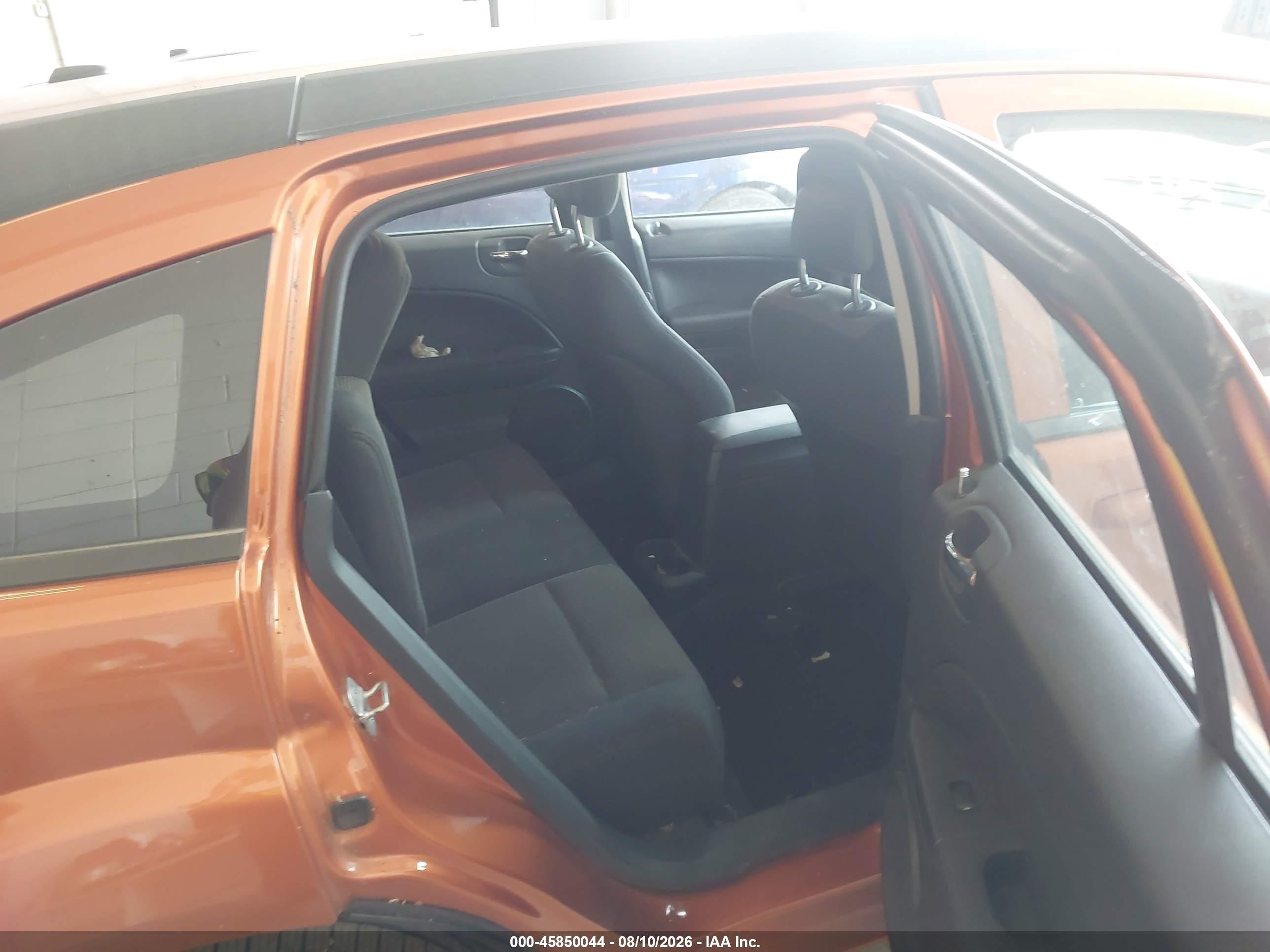 2011 Dodge Caliber Mainstreet Orange vin: 1B3CB3HAXBD234293