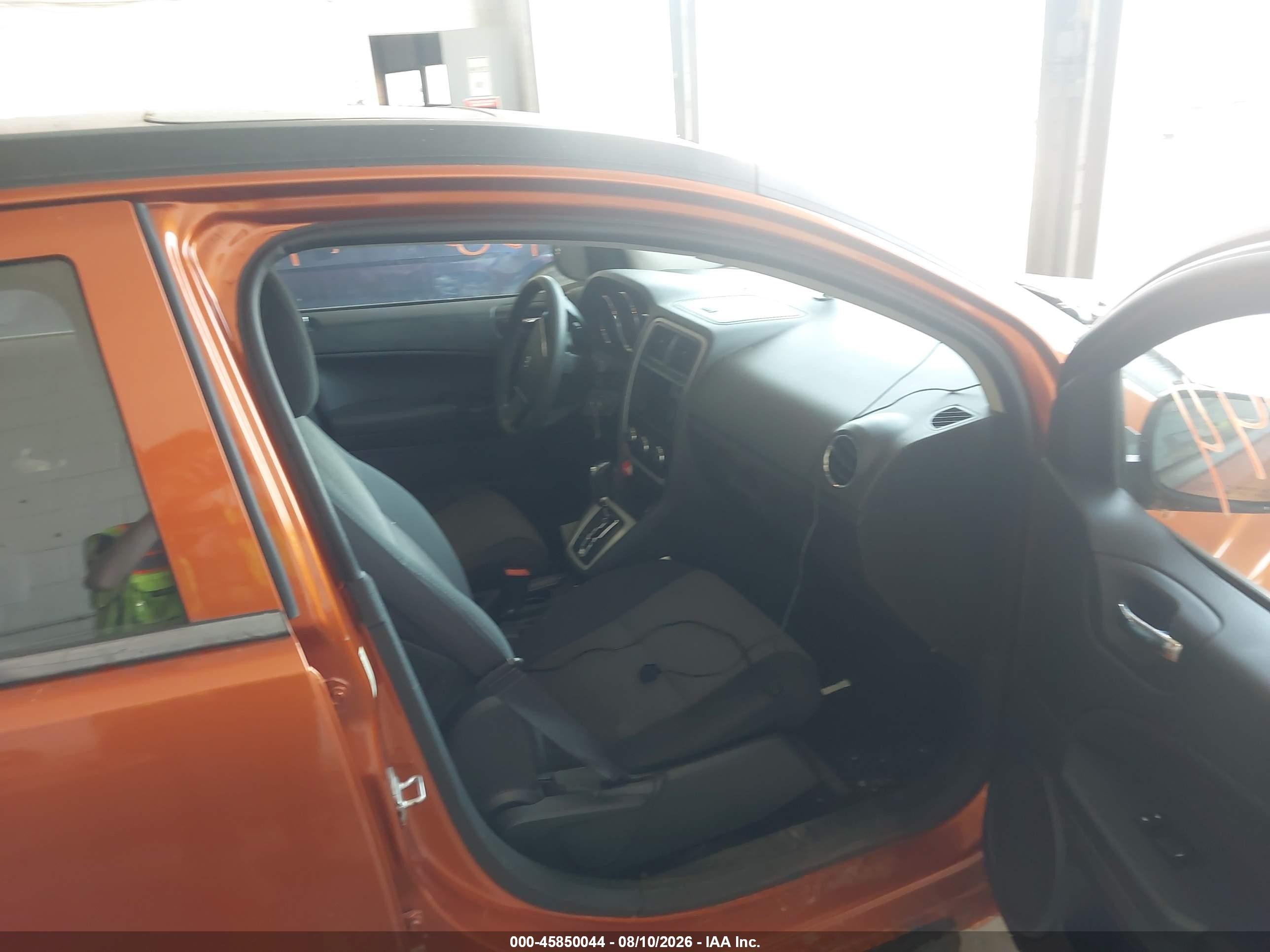 2011 Dodge Caliber Mainstreet Orange vin: 1B3CB3HAXBD234293