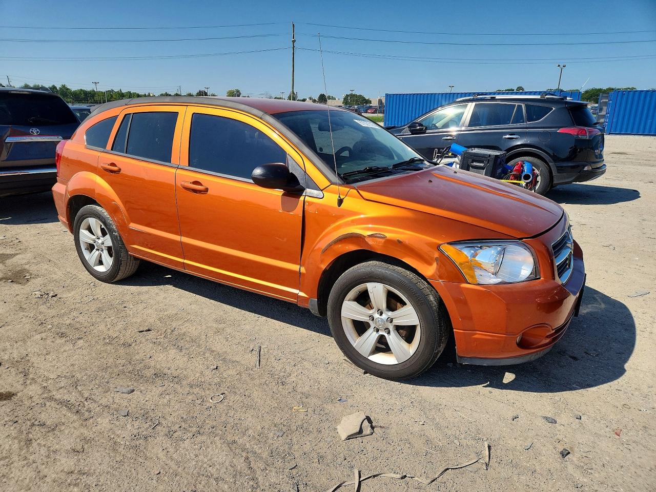 2011 Dodge Caliber Mainstreet Orange vin: 1B3CB3HAXBD298396