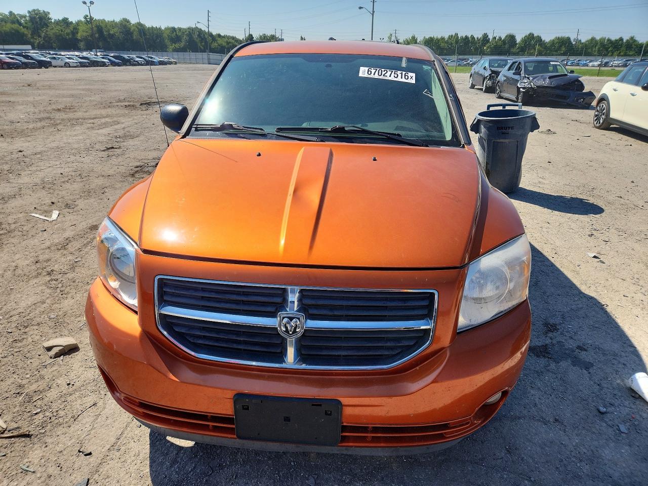 2011 Dodge Caliber Mainstreet Orange vin: 1B3CB3HAXBD298396