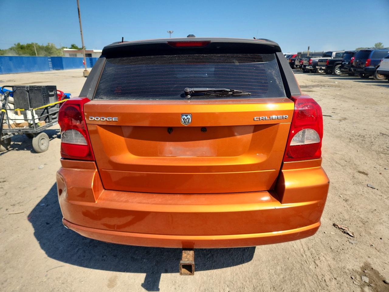 2011 Dodge Caliber Mainstreet Orange vin: 1B3CB3HAXBD298396