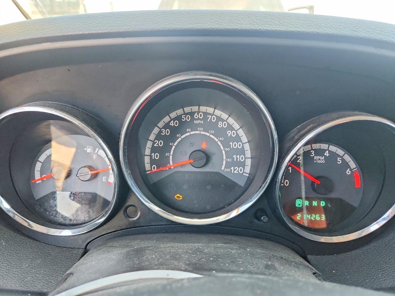 2011 Dodge Caliber Mainstreet Orange vin: 1B3CB3HAXBD298396