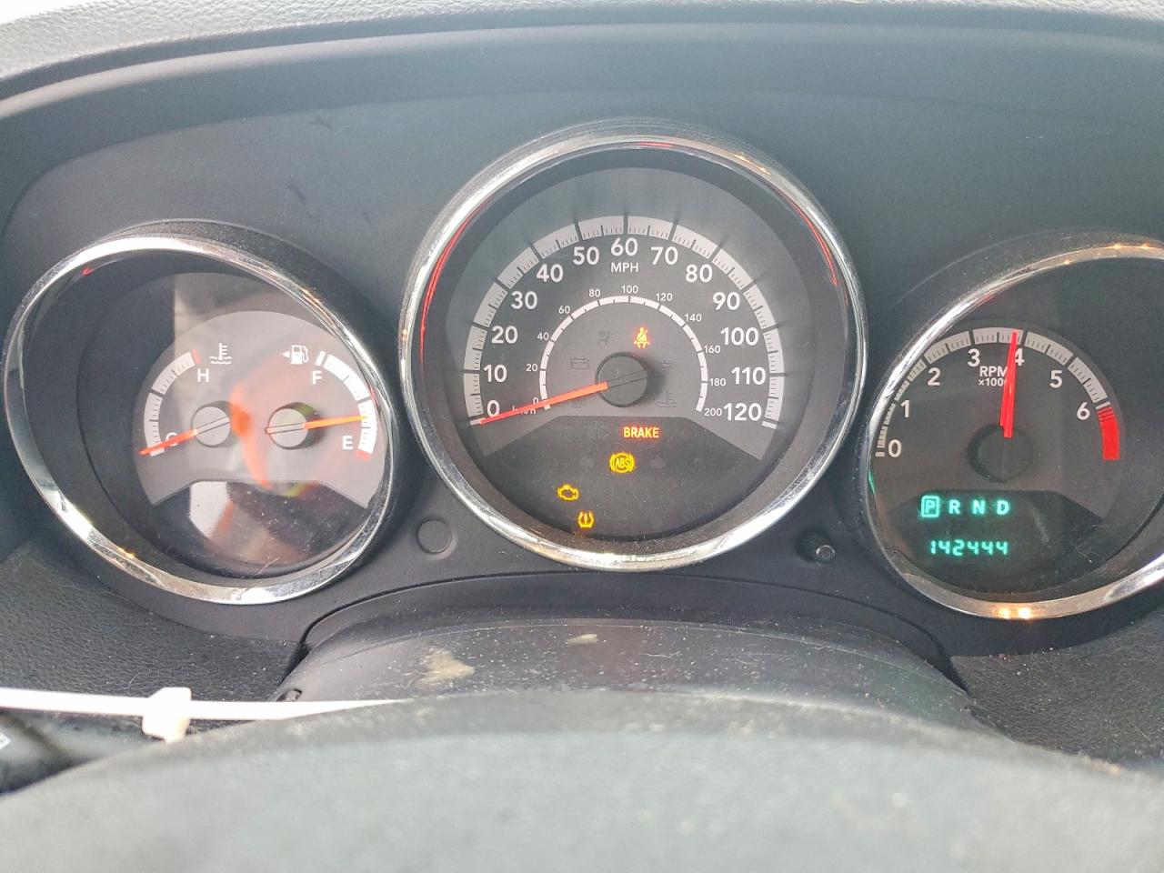 2010 Dodge Caliber Sxt White vin: 1B3CB4HA0AD533795