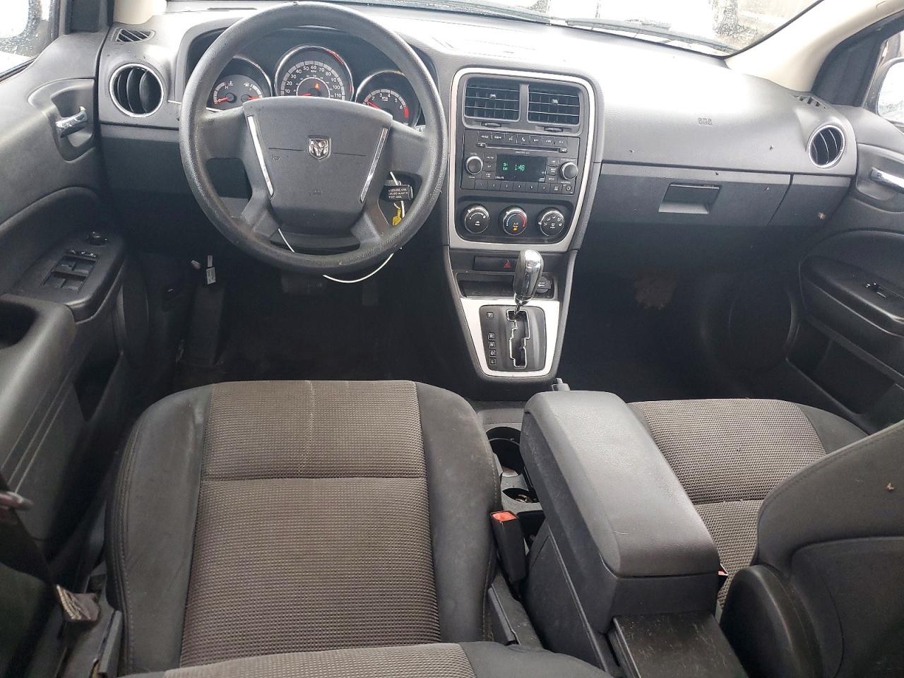 2010 Dodge Caliber Sxt White vin: 1B3CB4HA0AD533795