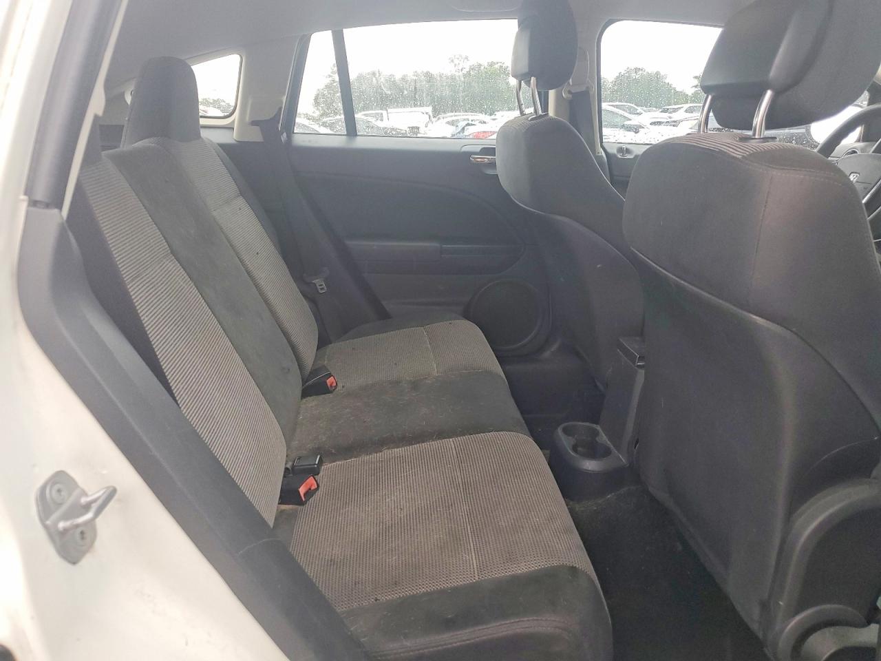 2010 Dodge Caliber Sxt White vin: 1B3CB4HA0AD533795