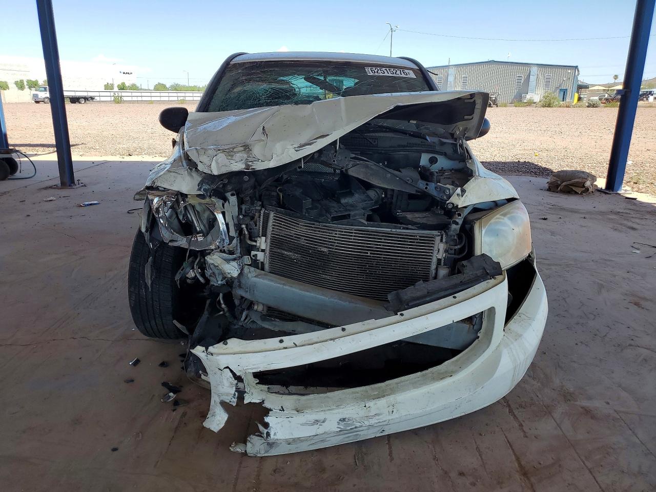 2010 Dodge Caliber Sxt White vin: 1B3CB4HA0AD544263