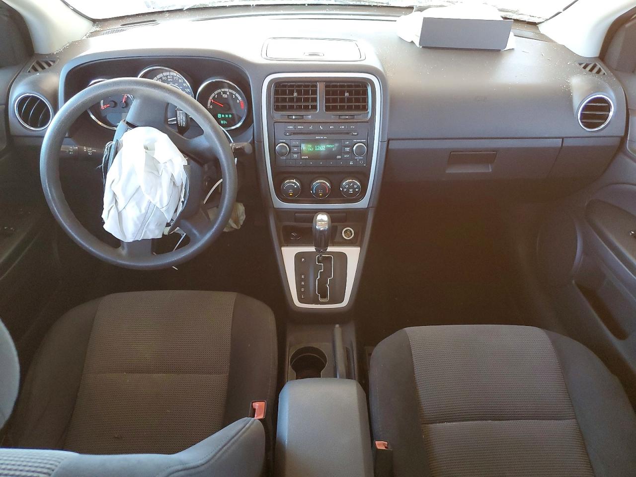 2010 Dodge Caliber Sxt White vin: 1B3CB4HA0AD544263
