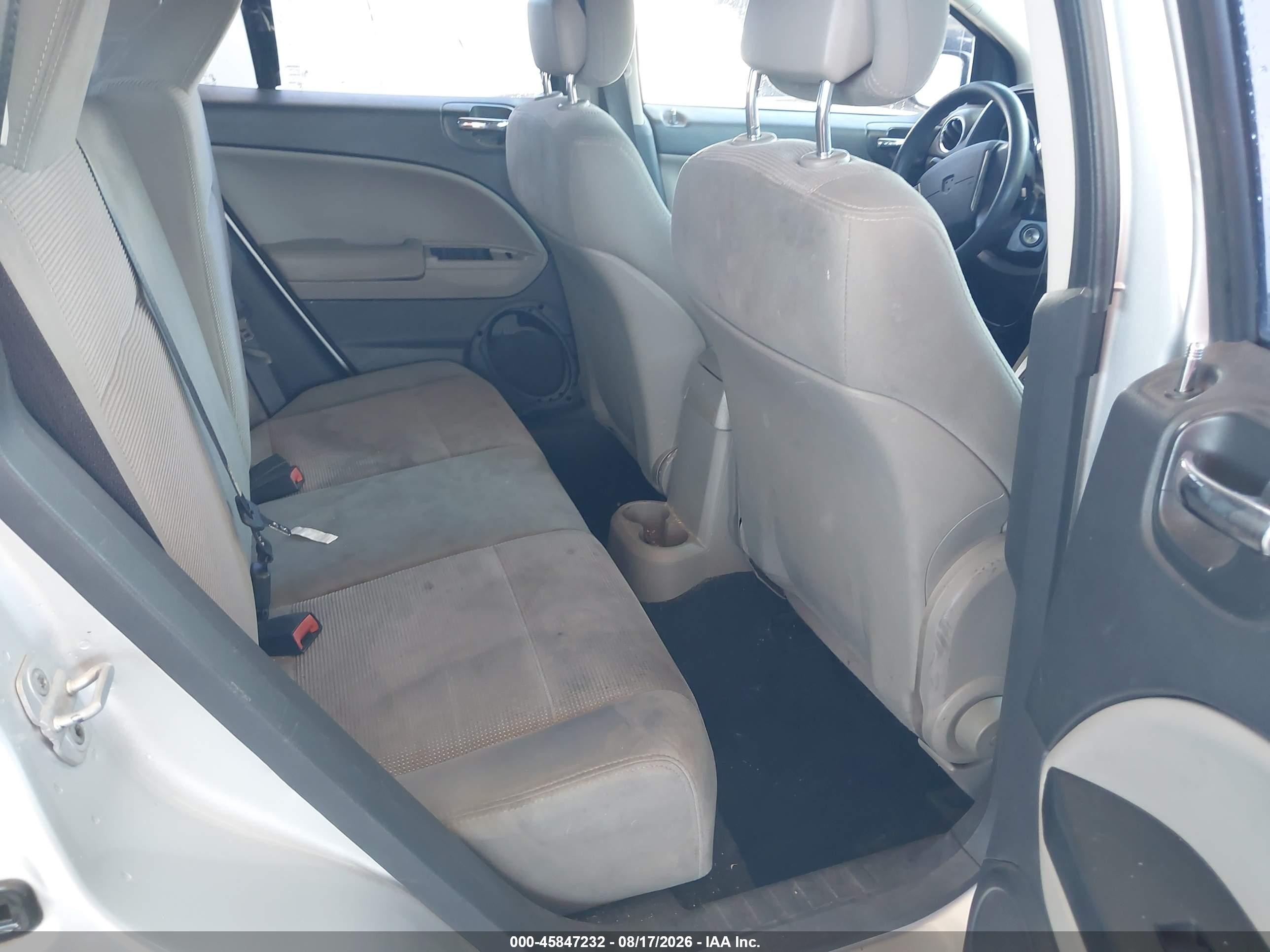 2010 Dodge Caliber Sxt Silver vin: 1B3CB4HA0AD586562
