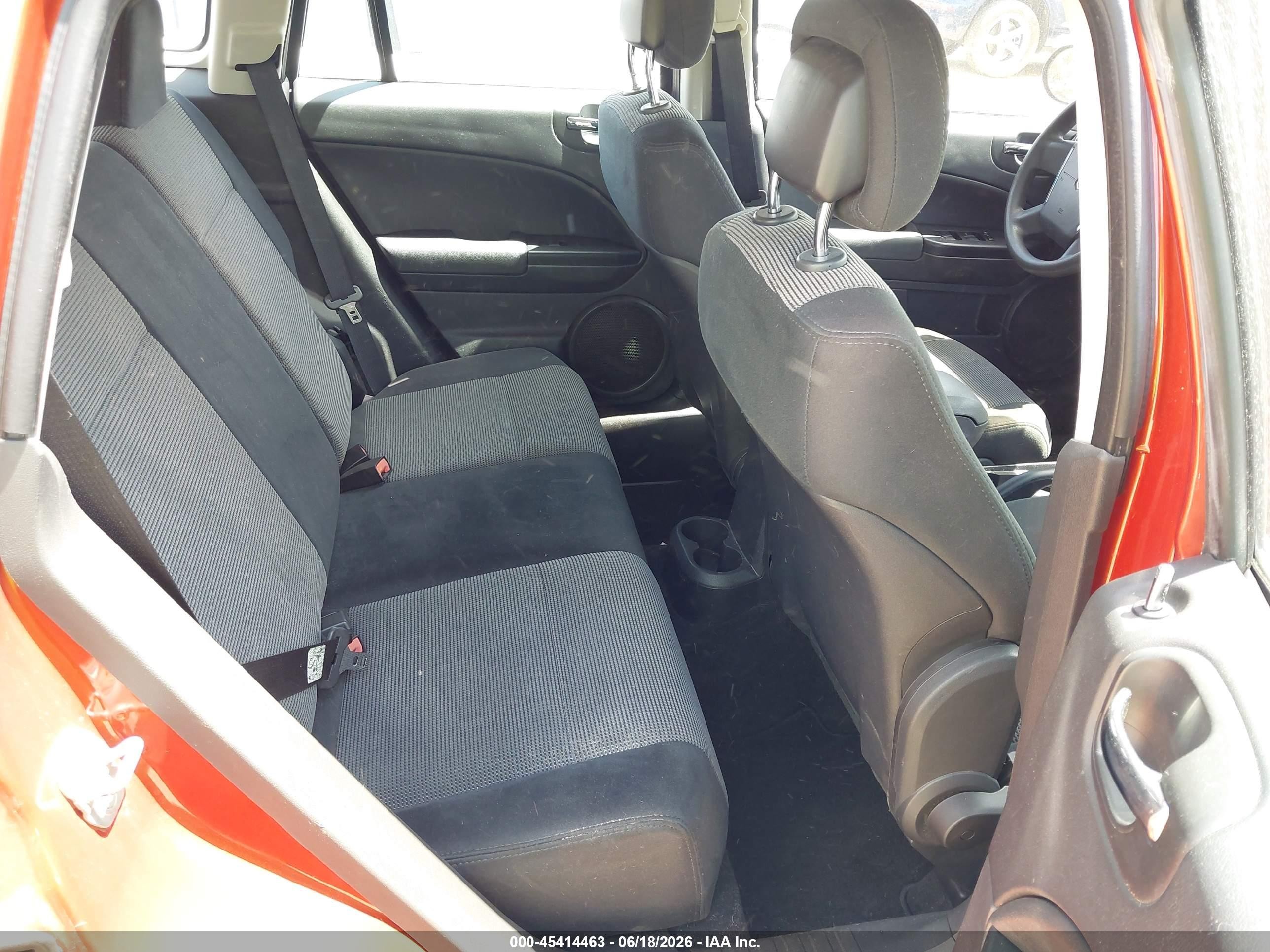 2010 Dodge Caliber Sxt Orange vin: 1B3CB4HA0AD603019