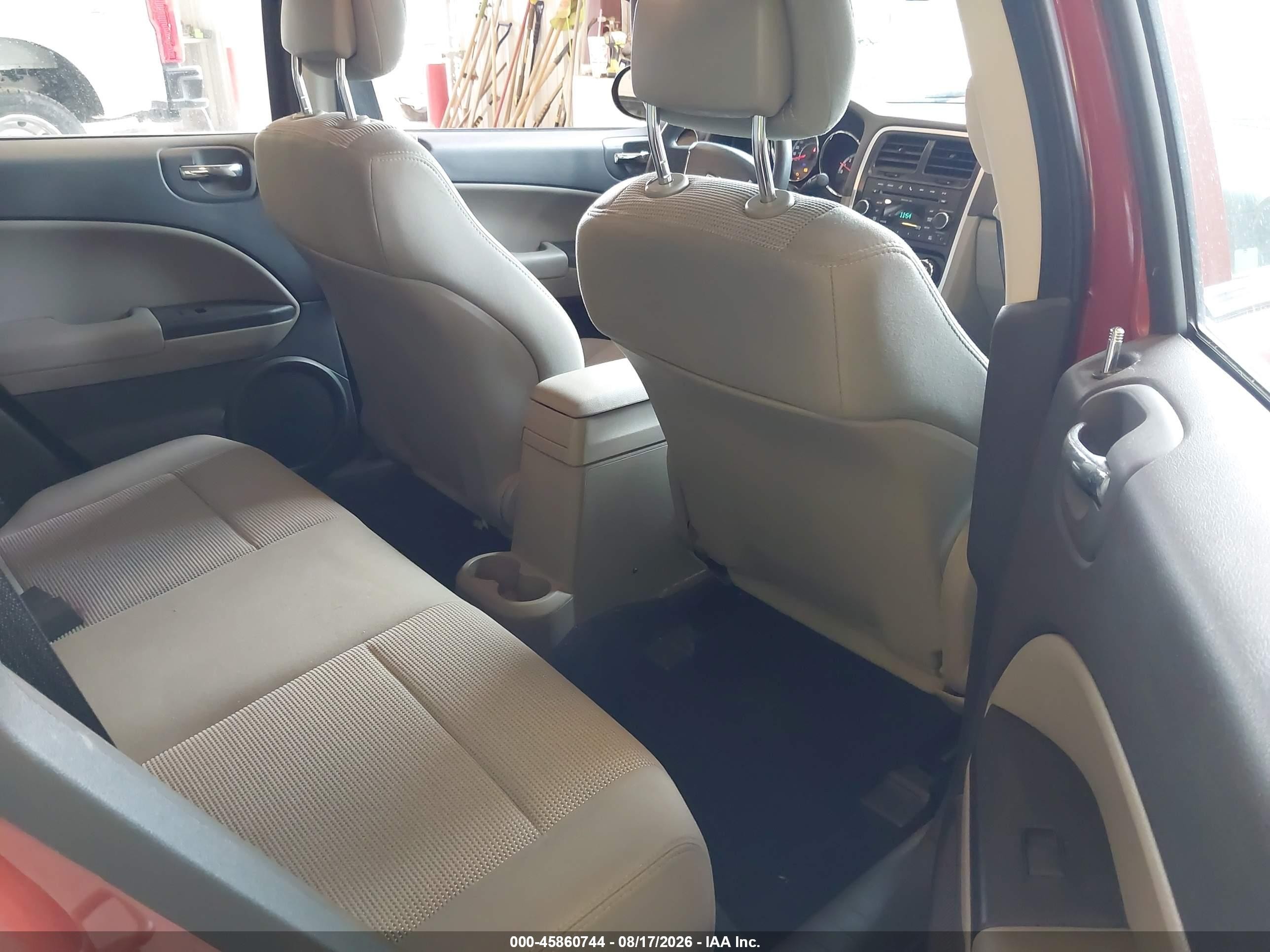 2010 Dodge Caliber Sxt Оранжевый vin: 1B3CB4HA1AD546619