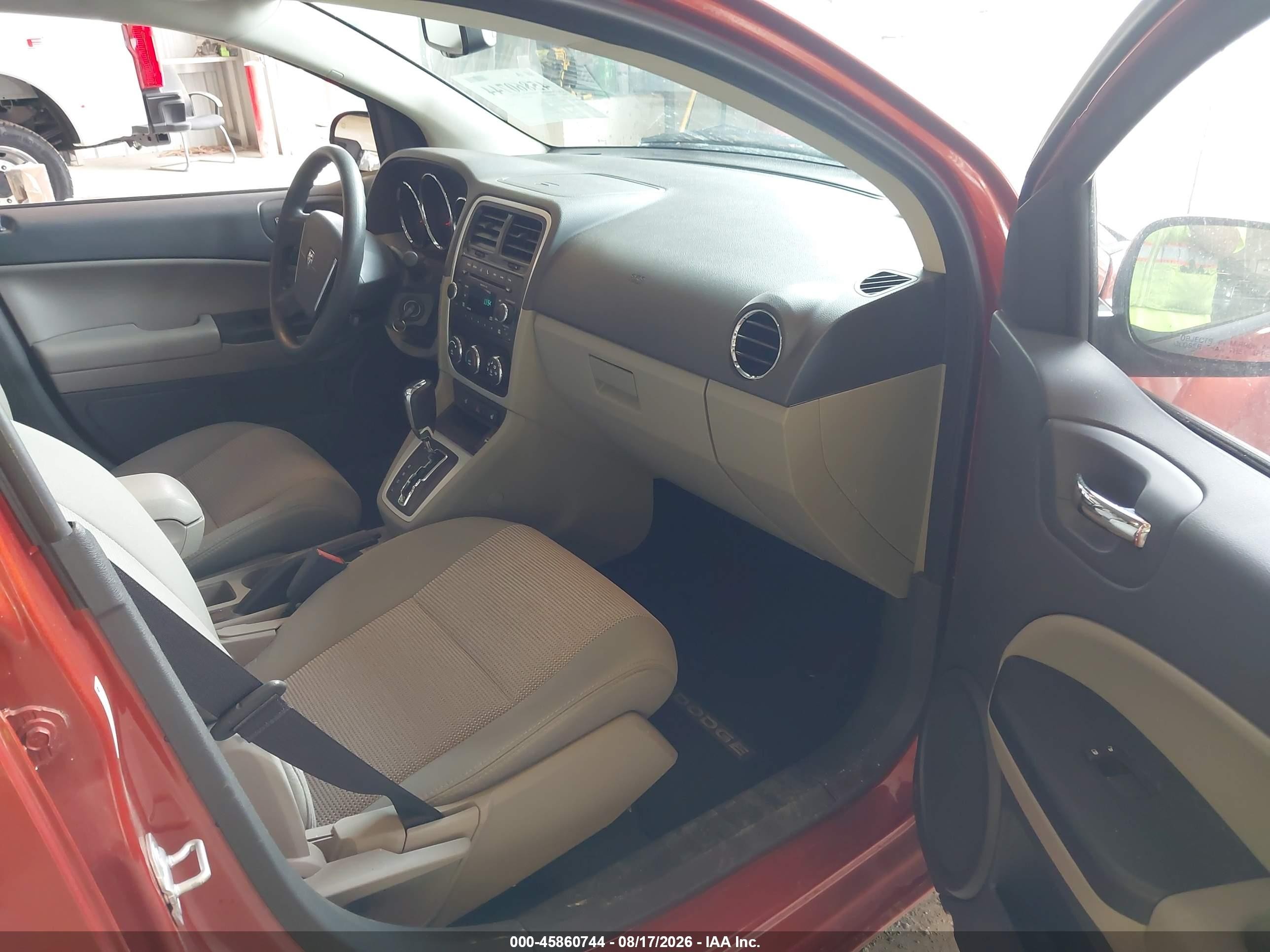 2010 Dodge Caliber Sxt Оранжевый vin: 1B3CB4HA1AD546619