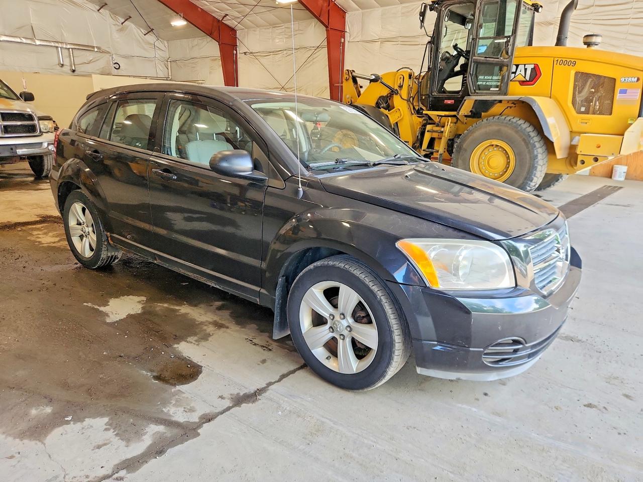 2010 Dodge Caliber Sxt Black vin: 1B3CB4HA1AD607970