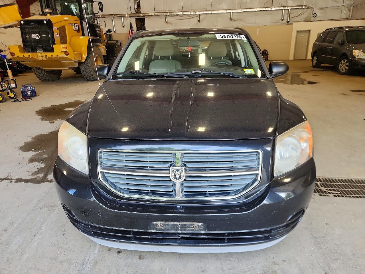 2010 Dodge Caliber Sxt Black vin: 1B3CB4HA1AD607970