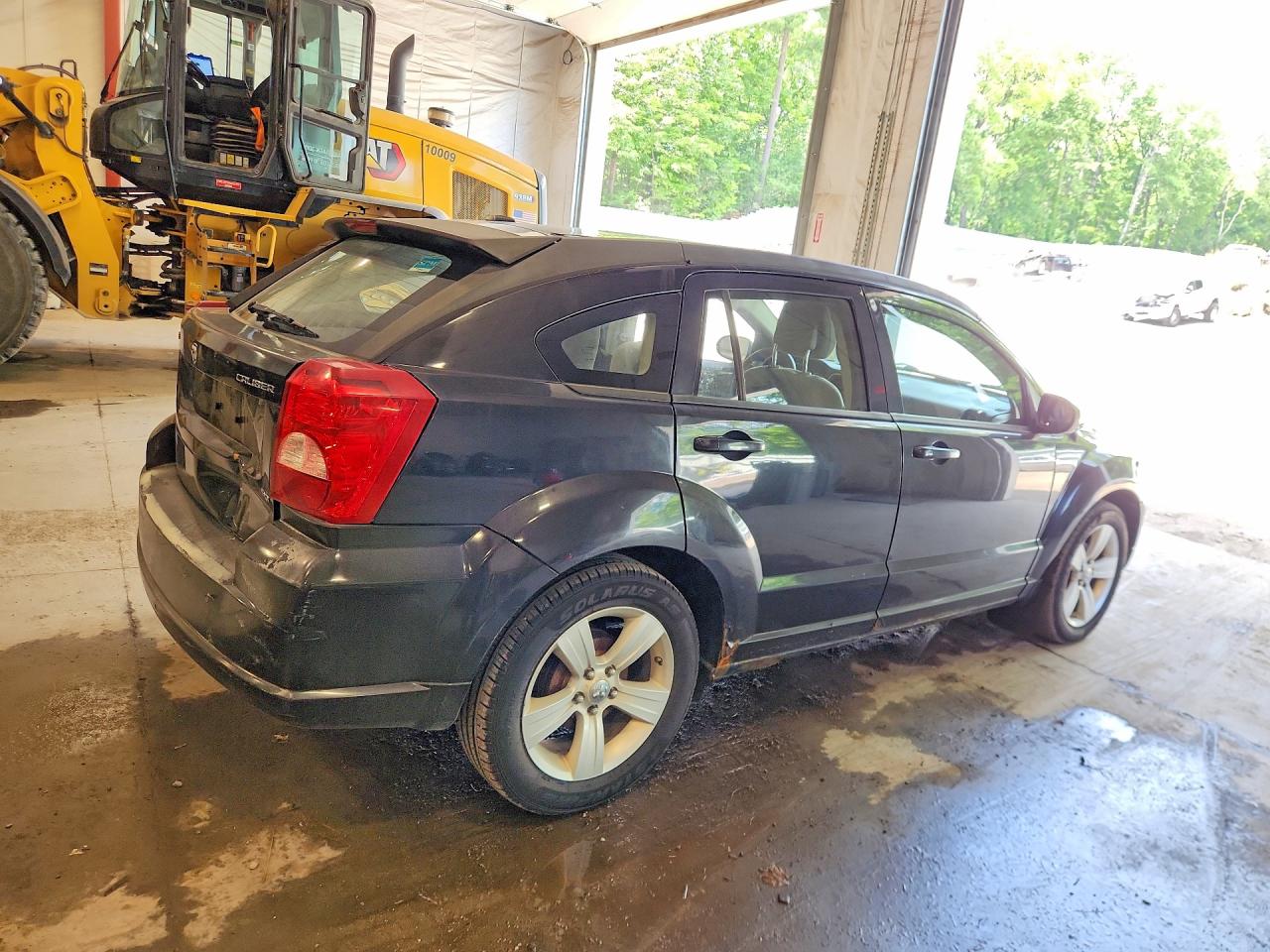 2010 Dodge Caliber Sxt Black vin: 1B3CB4HA1AD607970