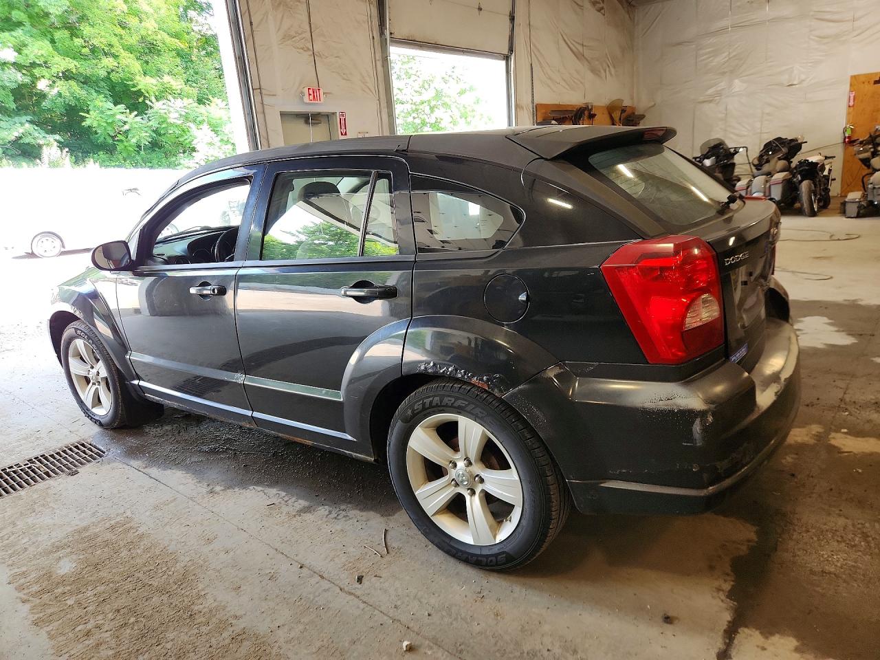 2010 Dodge Caliber Sxt Black vin: 1B3CB4HA1AD607970
