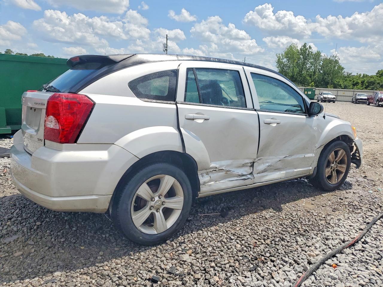 2010 Dodge Caliber Sxt Серебряный vin: 1B3CB4HA1AD650494