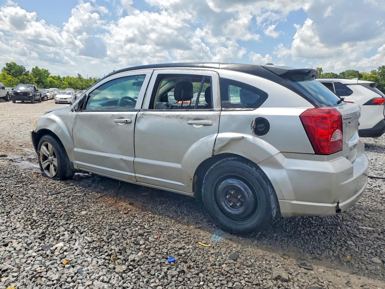 2010 Dodge Caliber Sxt Серебряный vin: 1B3CB4HA1AD650494