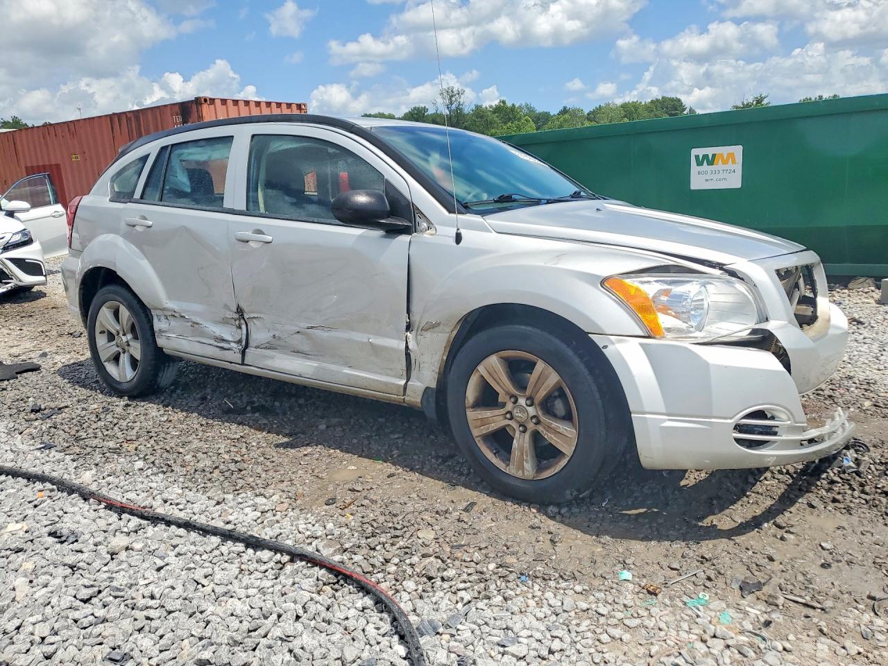 2010 Dodge Caliber Sxt Серебряный vin: 1B3CB4HA1AD650494