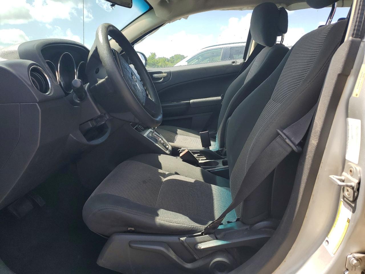 2010 Dodge Caliber Sxt Серебряный vin: 1B3CB4HA1AD650494