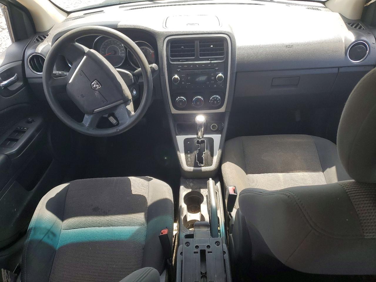 2010 Dodge Caliber Sxt Серебряный vin: 1B3CB4HA1AD650494